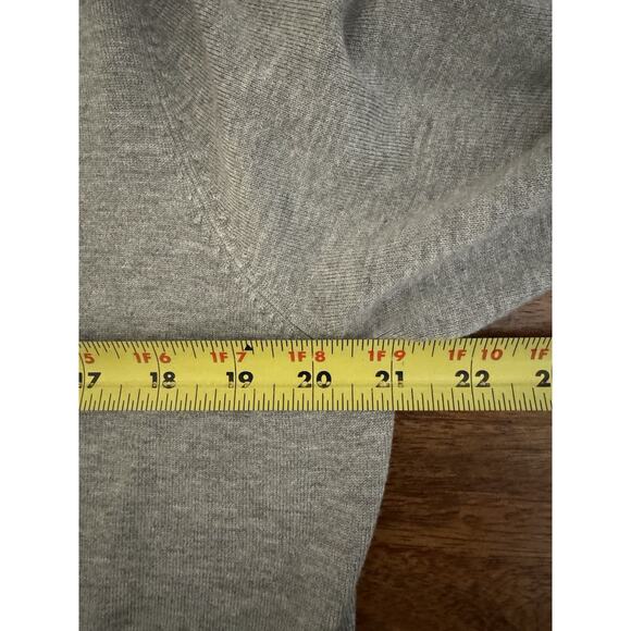 Philosophy Long Sleeve Cardigan Sweater Minimalist New Romanticism Mist Grey 2XL - Picture 5 of 8